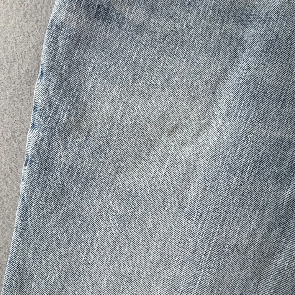 Vintage Levis Jeans Mens Fits 32x30 Blue Denim 517 Bootcut Faded 80s Made in USA